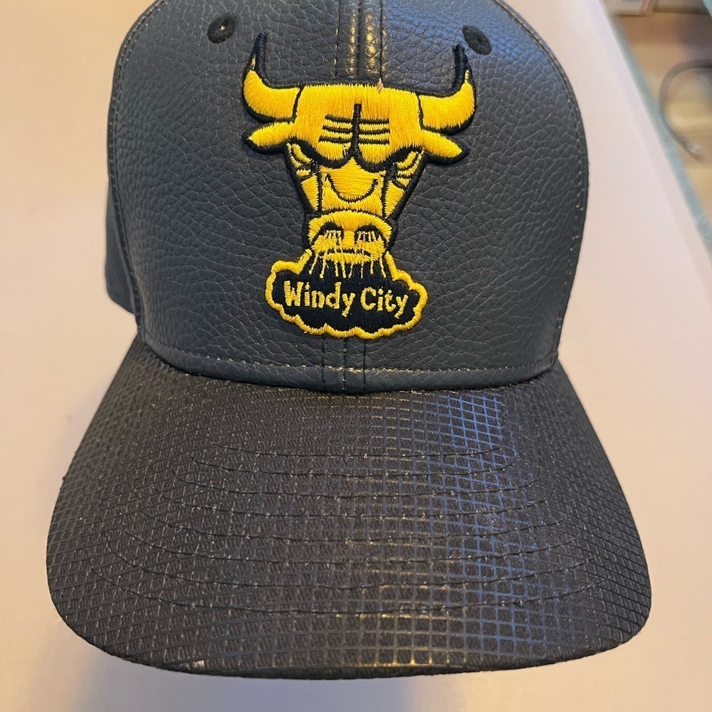 Chicago Bulls New Era 59 Hat cap Hardwood Classics Windy City  Hat
